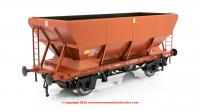 7F-047-008 Dapol HBA Coal Hooper Wagon number 360626 - Railfreight Brown